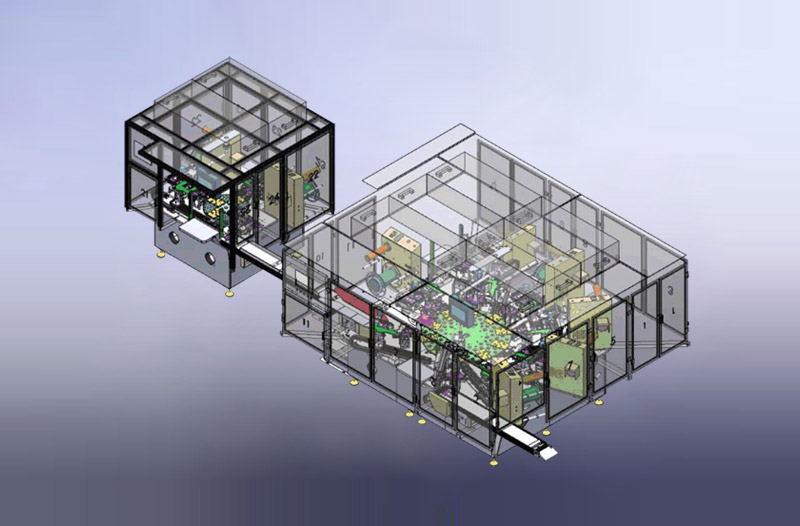顯示模組柔性前后段膠框、鐵框通用