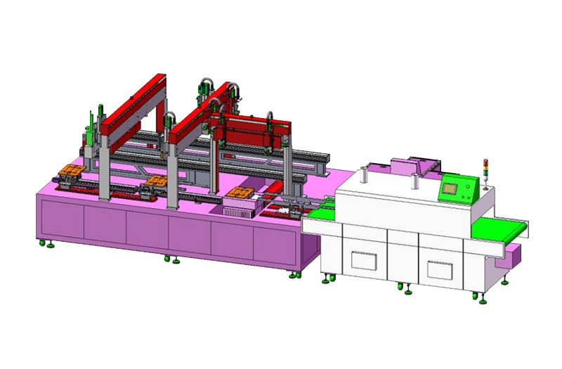 單工位OCR貼合機(jī)
