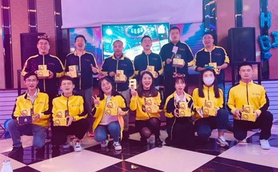 中顯智能秋季員工生日會(huì)來(lái)嘍！